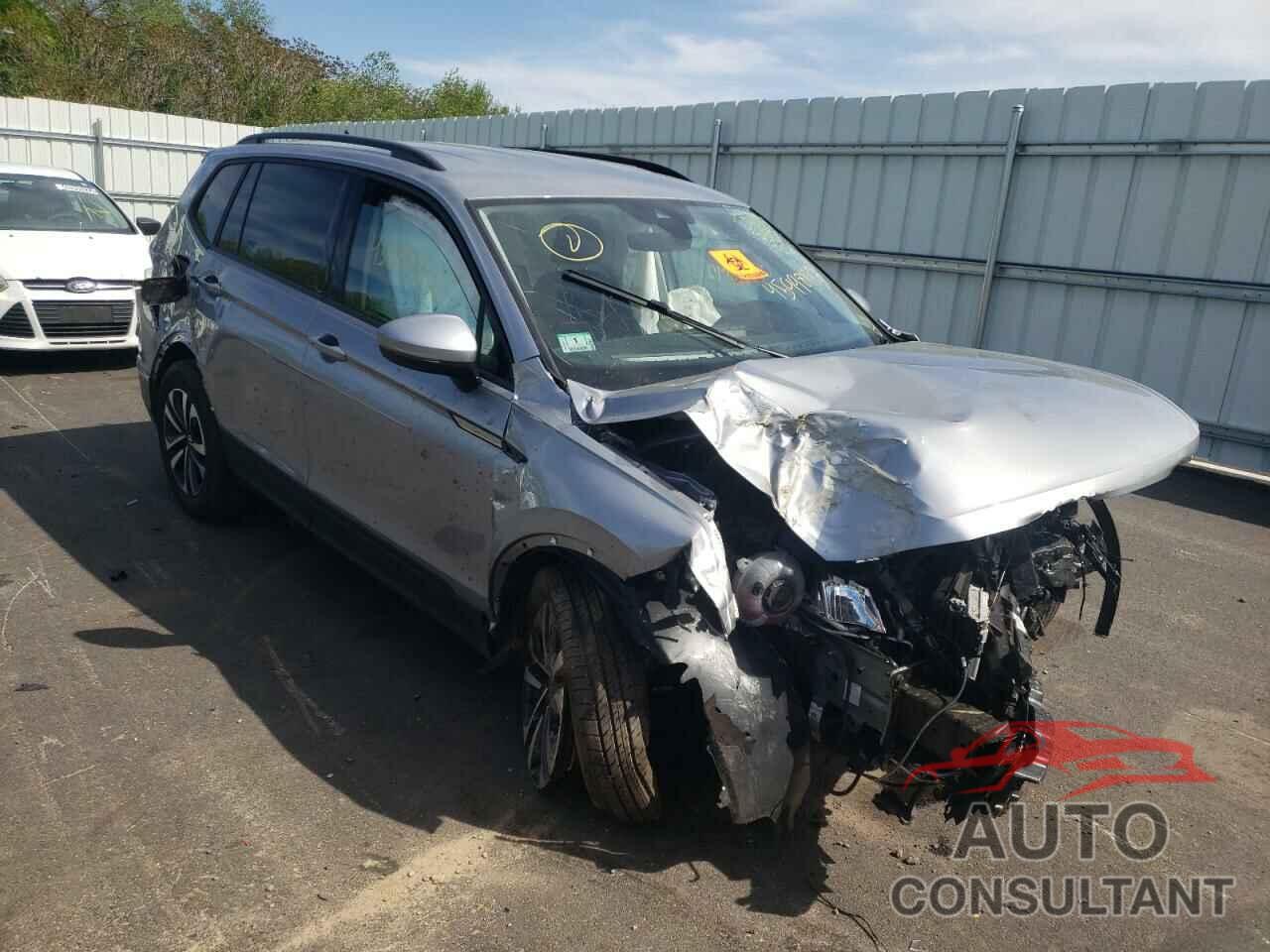 VOLKSWAGEN TIGUAN 2022 - 3VV0B7AX5NM040420