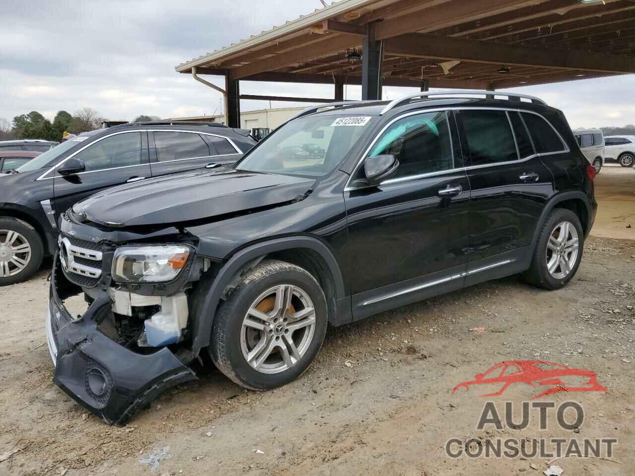 MERCEDES-BENZ GLB-CLASS 2020 - W1N4M4GBXLW018780