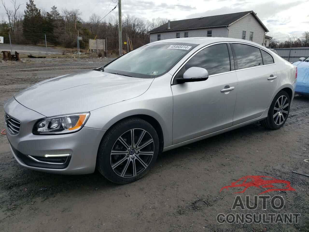 VOLVO S60 2018 - LYV402TK3JB168200