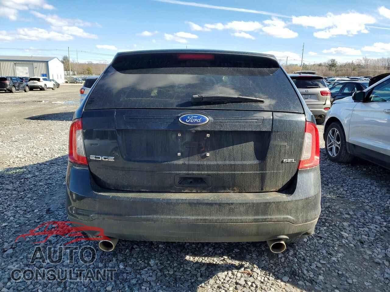 FORD EDGE 2012 - 2FMDK3JC4CBA65566