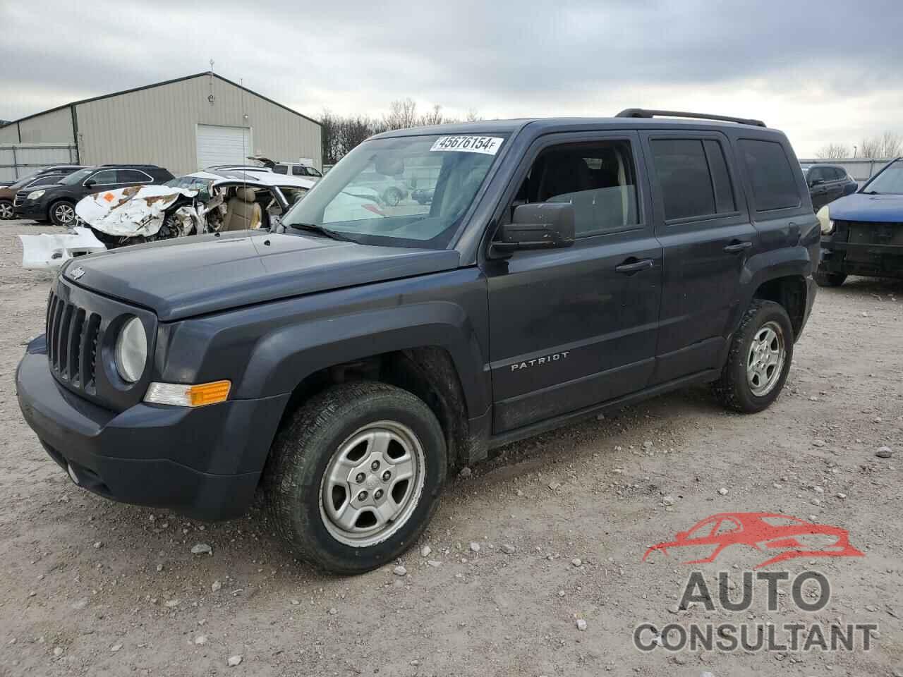 JEEP PATRIOT 2016 - 1C4NJRBB0GD579581