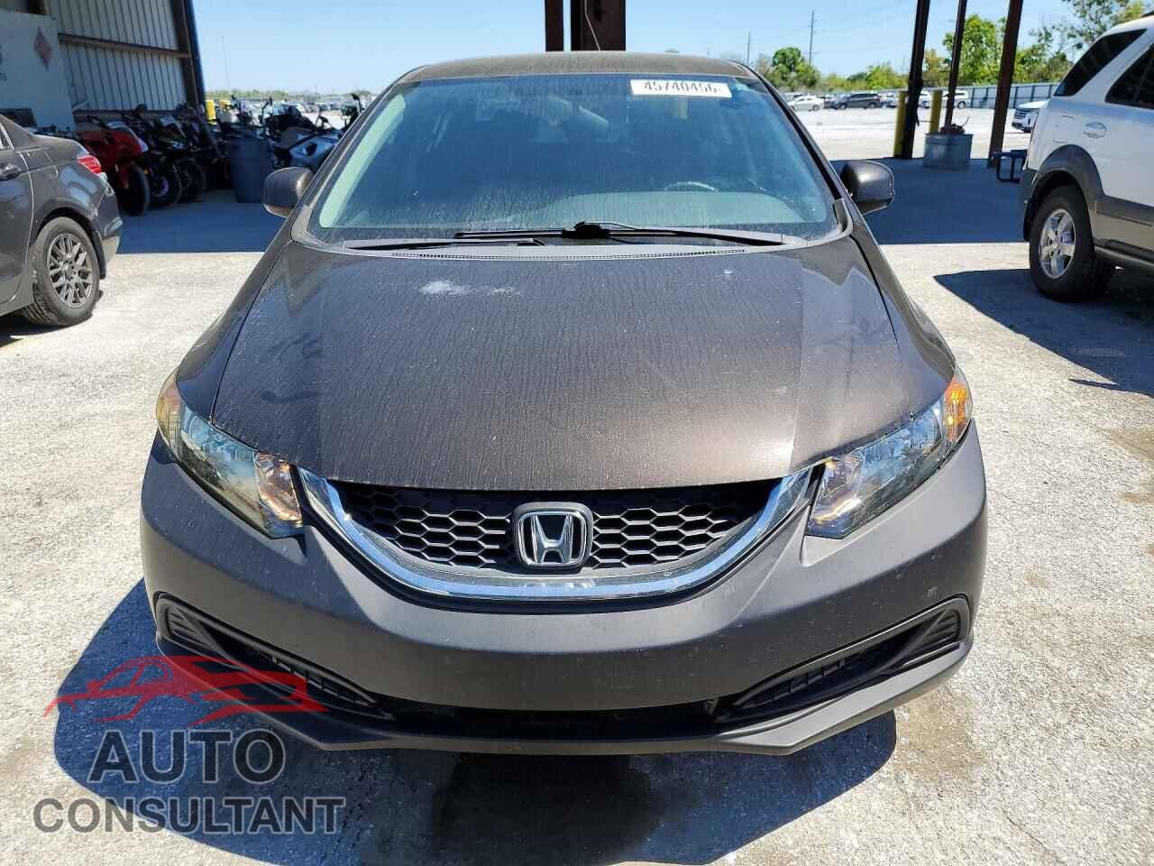 HONDA CIVIC 2013 - 19XFB2F54DE011860