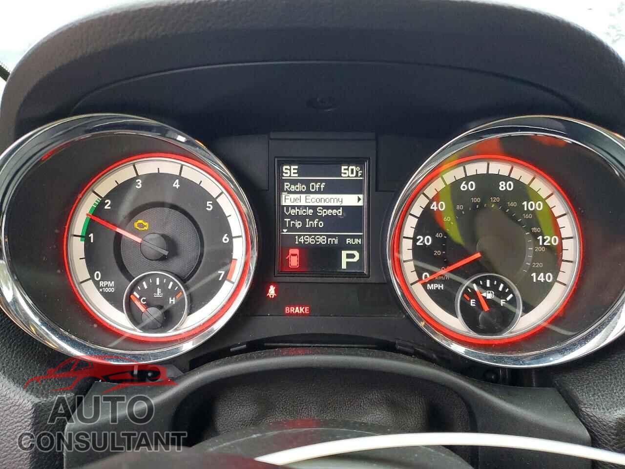 DODGE DURANGO 2011 - 1D4RE2GG7BC630612