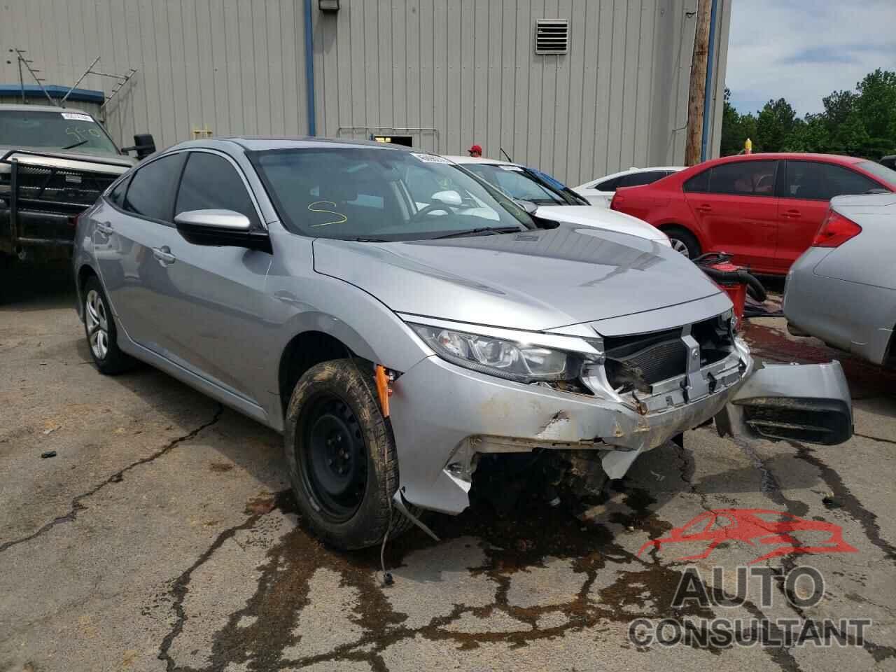 HONDA CIVIC 2018 - 19XFC2F51JE030066