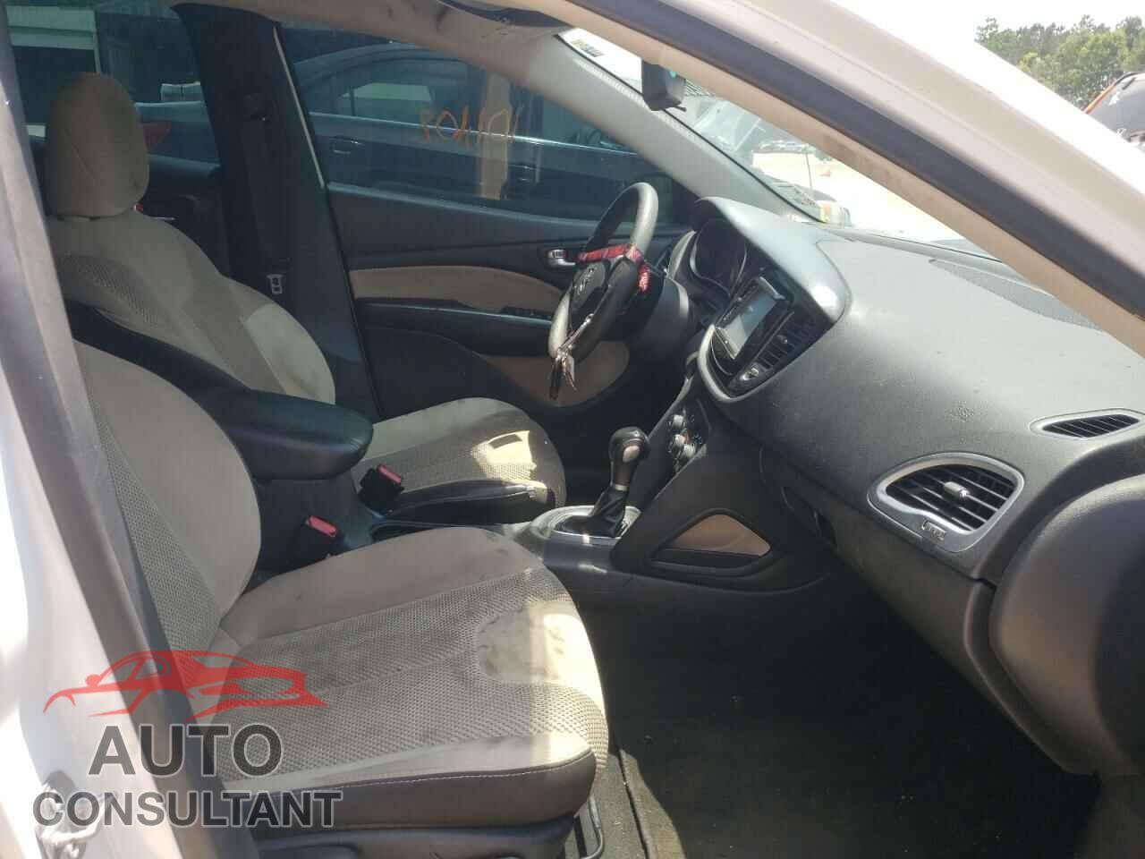 DODGE DART 2016 - 1C3CDFBB6GD613508