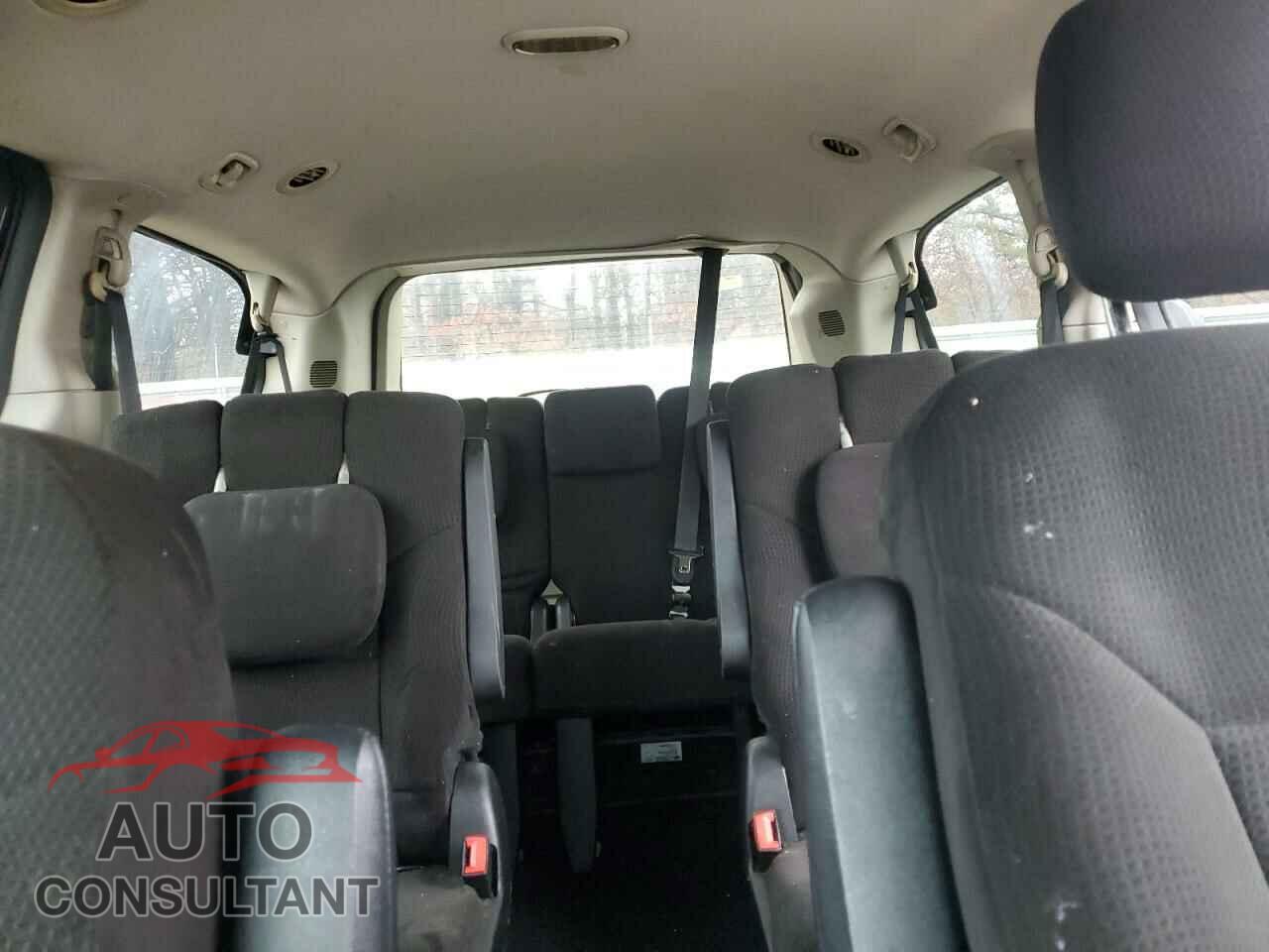 DODGE CARAVAN 2012 - 2C4RDGCG9CR190887