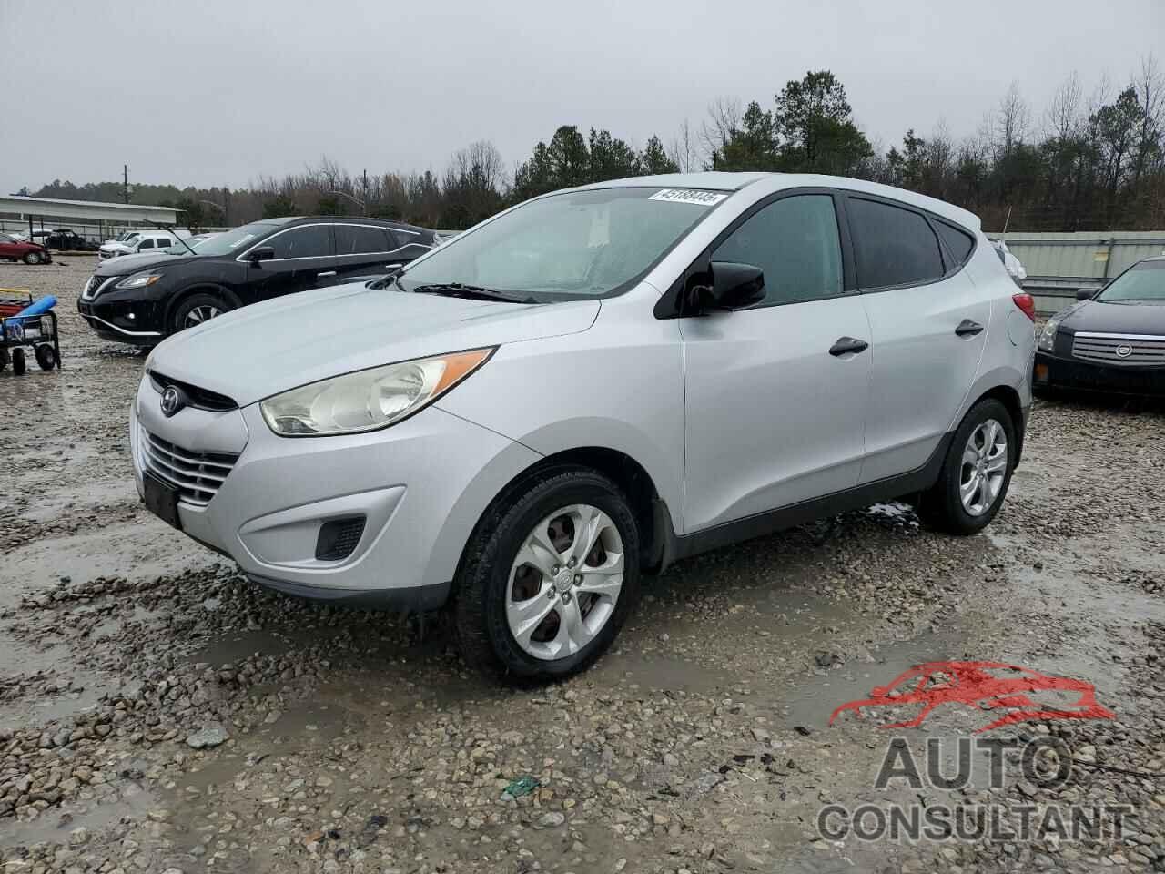 HYUNDAI TUCSON 2013 - KM8JT3AB8DU662111