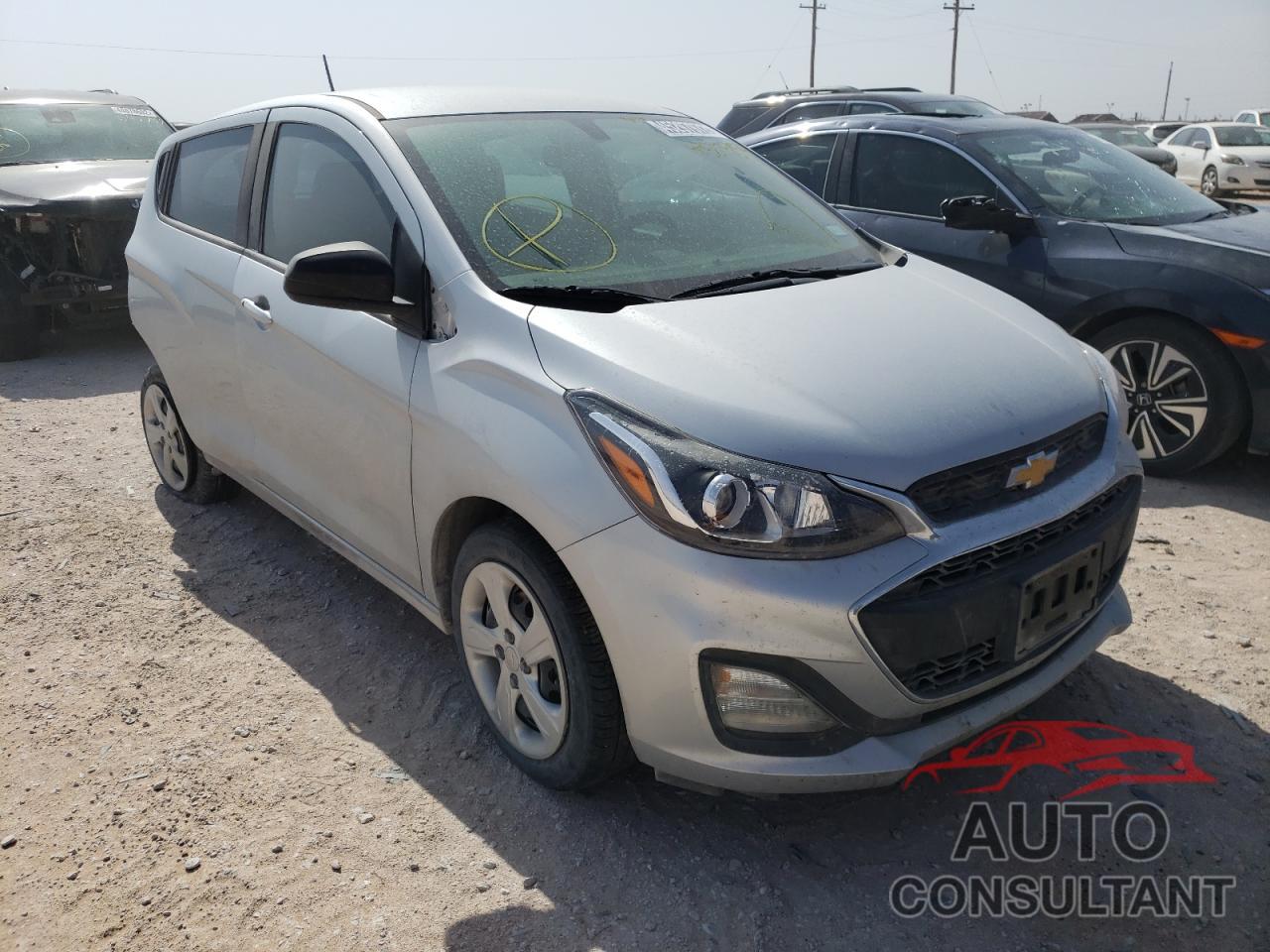 CHEVROLET SPARK 2020 - KL8CB6SA2LC457954