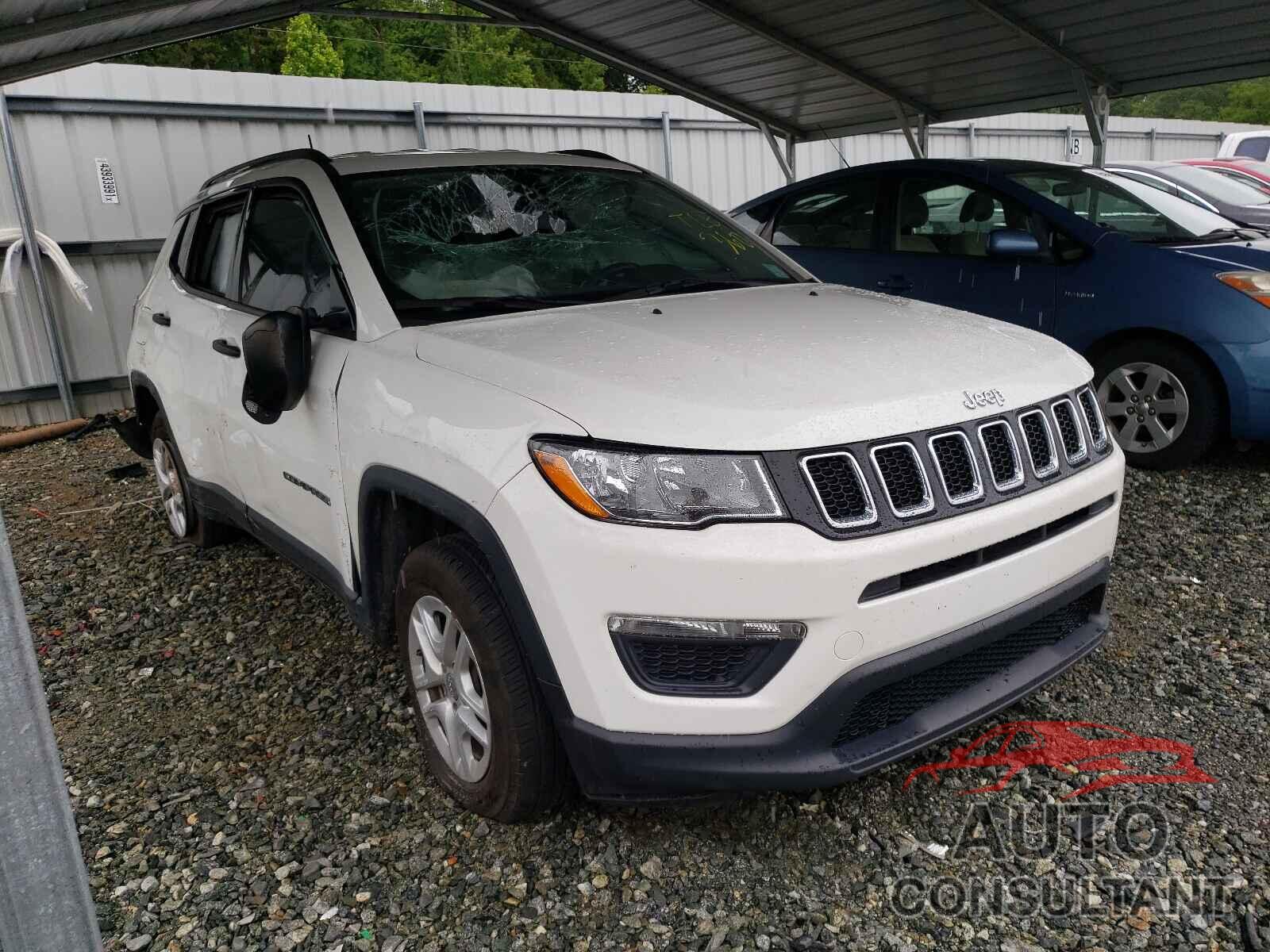 JEEP COMPASS 2017 - 3C4NJDAB9HT636148