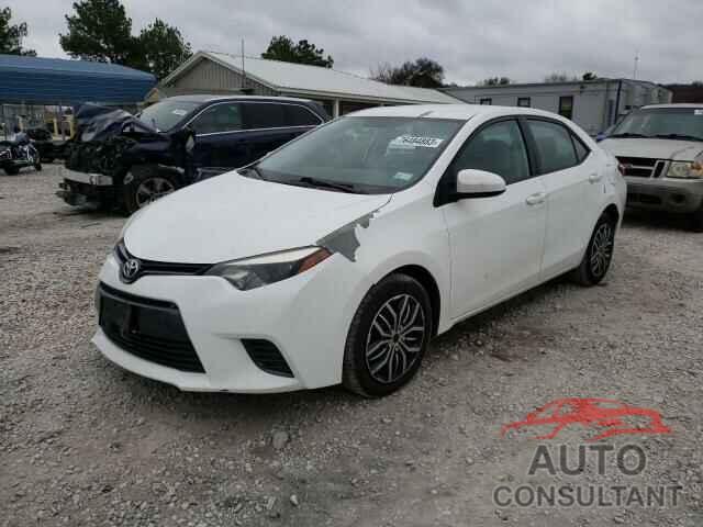 TOYOTA COROLLA 2016 - 5YFBURHE8GP462064