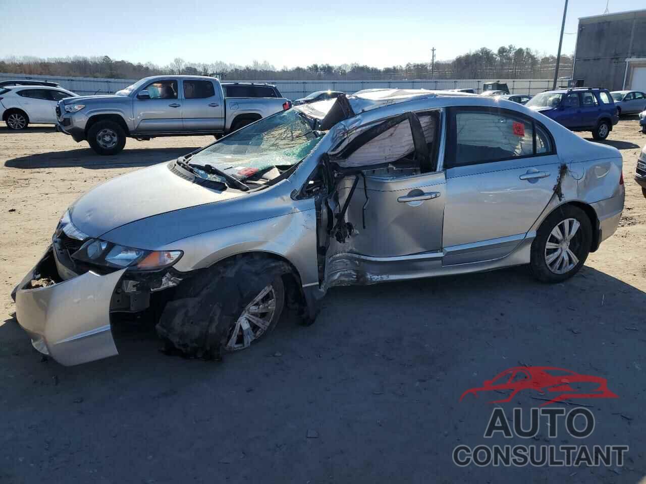 HONDA CIVIC 2009 - 2HGFA165X9H308674