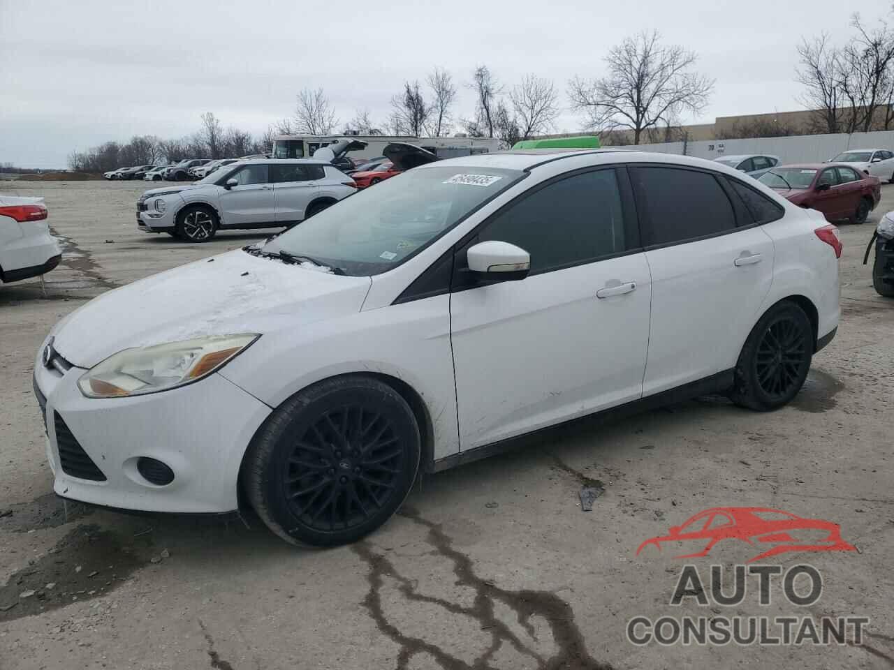 FORD FOCUS 2014 - 1FADP3F27EL117884