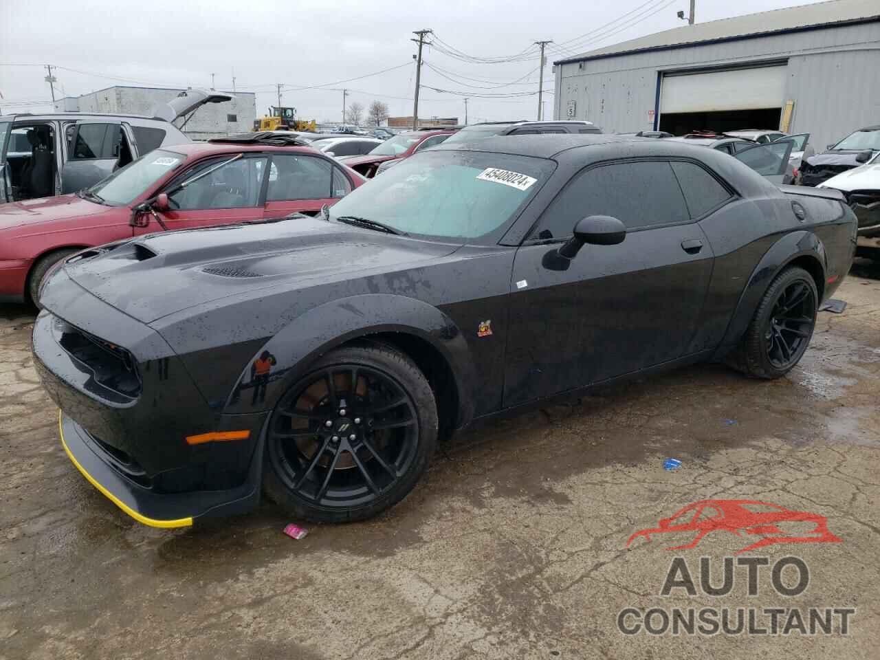 DODGE CHALLENGER 2020 - 2C3CDZFJ4LH246799