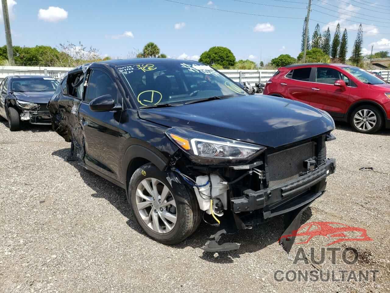 HYUNDAI TUCSON 2019 - KM8J23A41KU863883