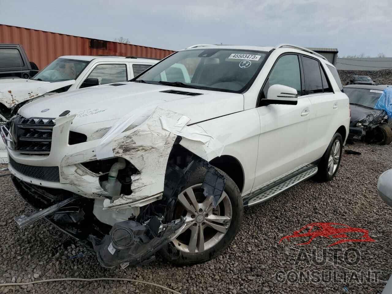 MERCEDES-BENZ M-CLASS 2015 - 4JGDA5JB5FA567783