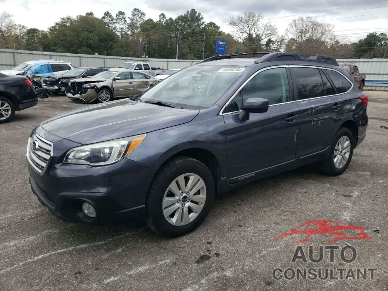 SUBARU OUTBACK 2016 - 4S4BSBCC7G3319890