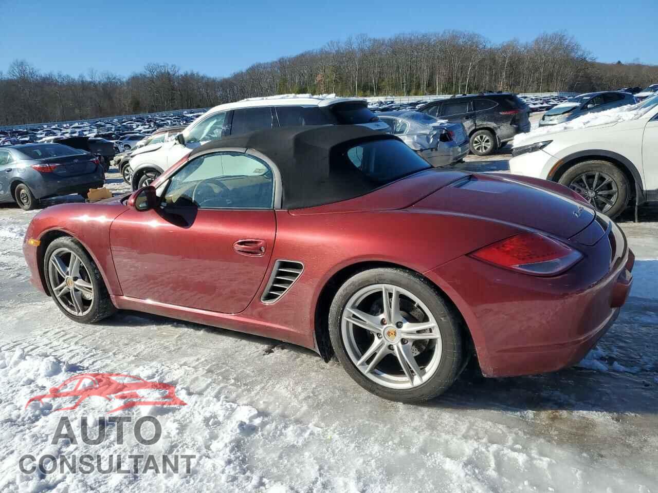 PORSCHE BOXSTER 2009 - WP0CA29839S710090