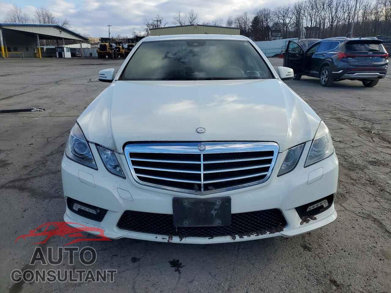MERCEDES-BENZ E-CLASS 2011 - WDDHF8HB2BA378068