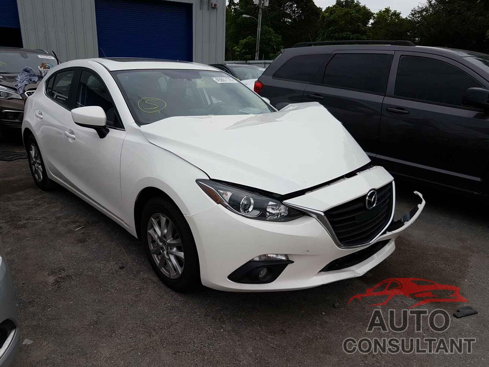 MAZDA 3 2016 - JM1BM1L71G1314773