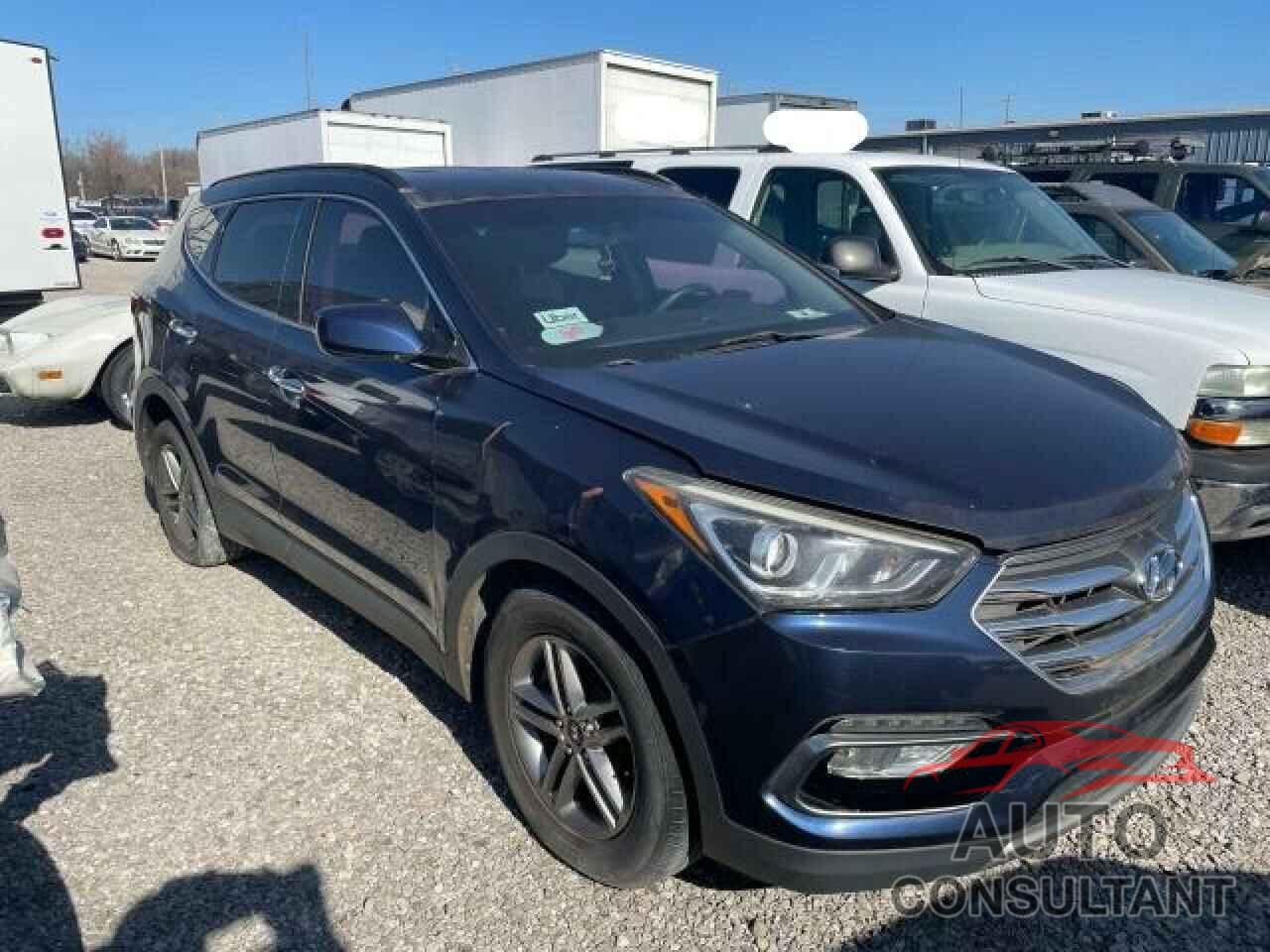 HYUNDAI SANTA FE 2017 - 5XYZU3LB8HG385341