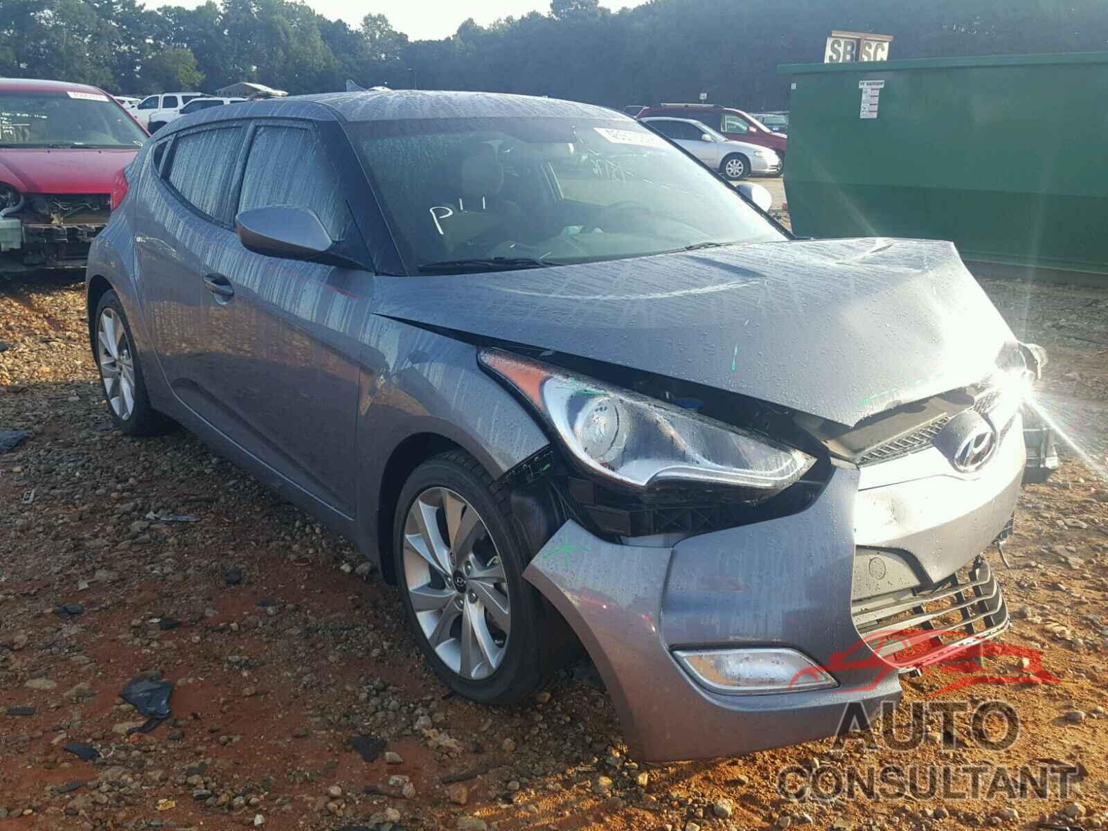 HYUNDAI VELOSTER 2017 - KMHTC6AD4HU322374