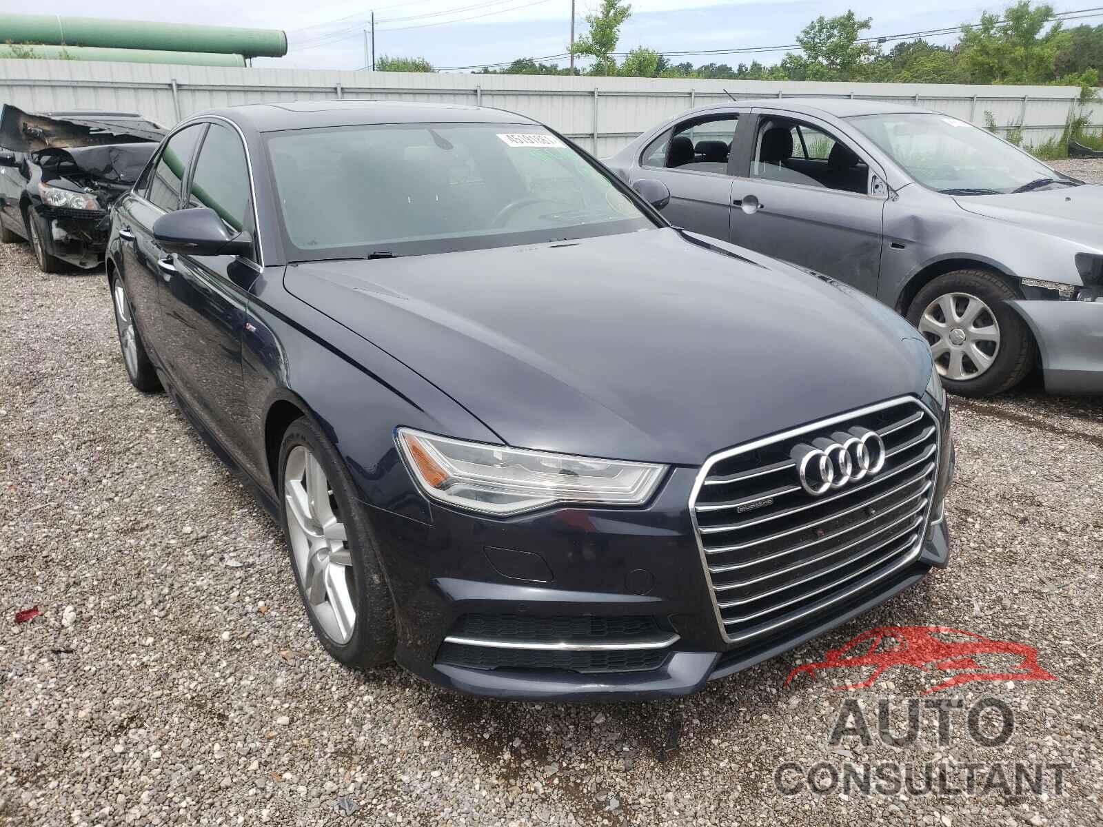 AUDI A6 2016 - WAUGFAFC7GN056760