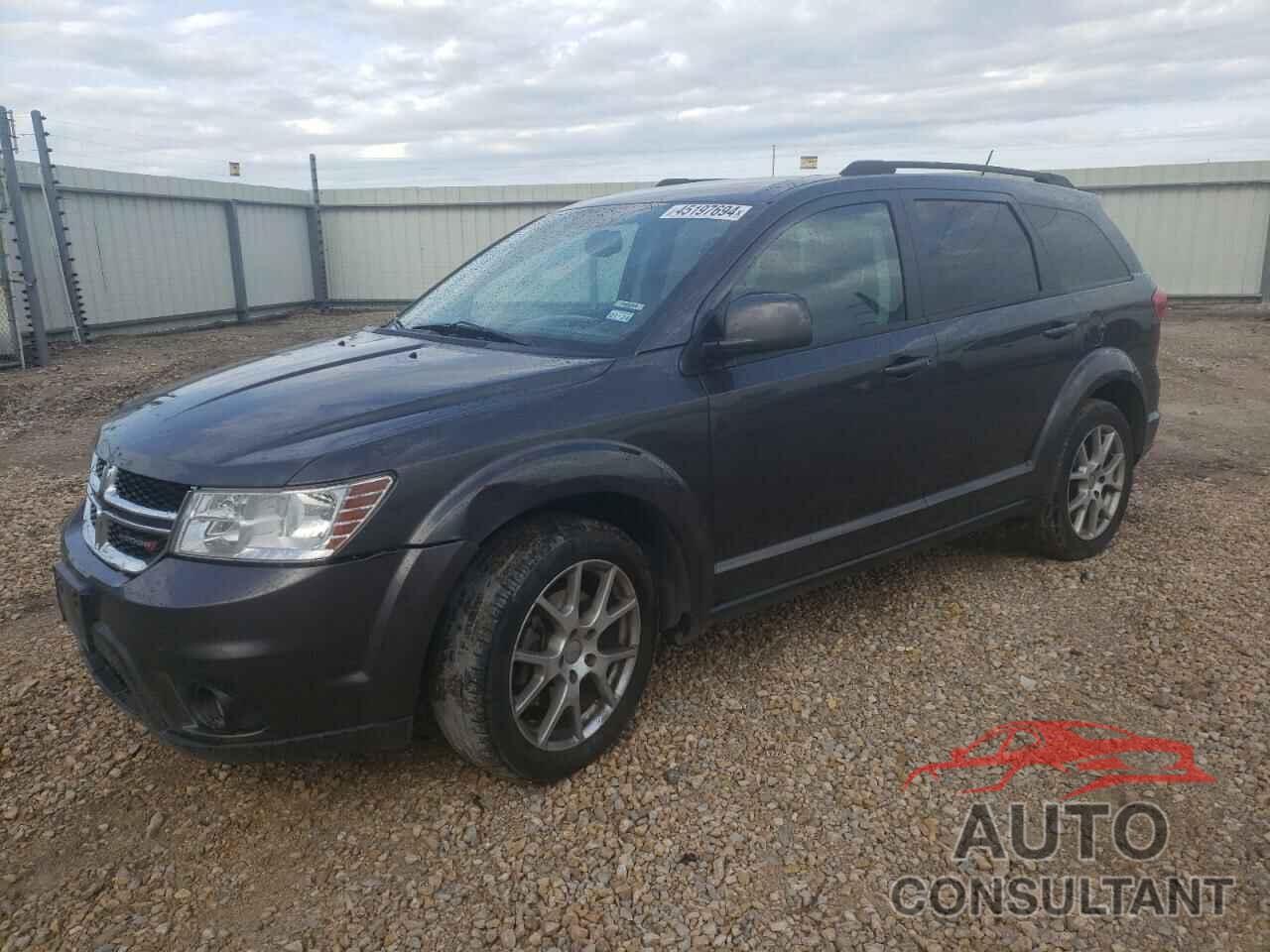 DODGE JOURNEY 2017 - 3C4PDCBG1HT555648