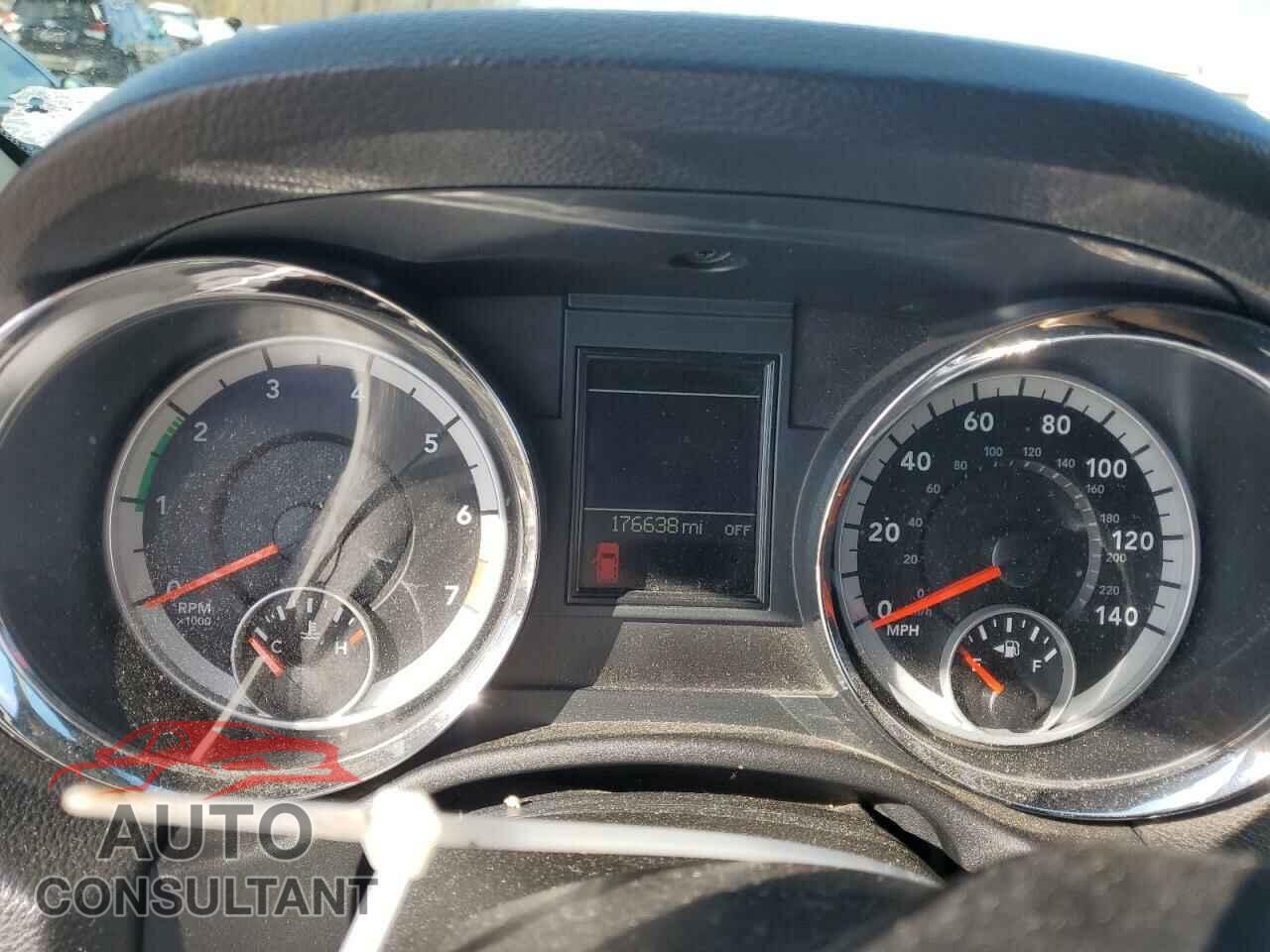 DODGE DURANGO 2013 - 1C4RDJEG0DC559608
