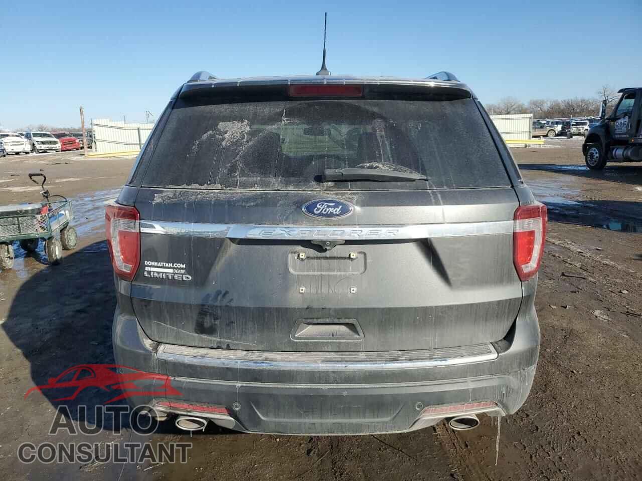FORD EXPLORER 2018 - 1FM5K7F81JGB09691
