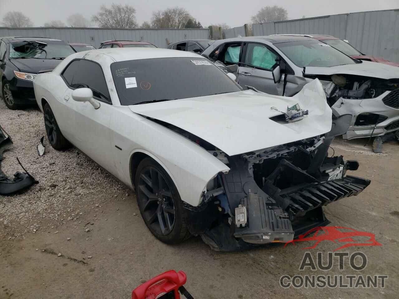 DODGE CHALLENGER 2019 - 2C3CDZBTXKH660496