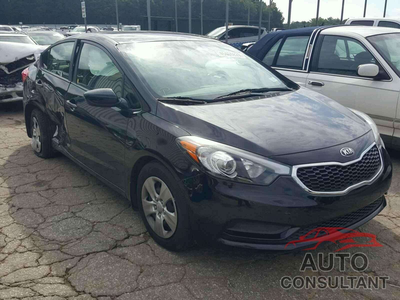 KIA FORTE 2015 - KNAFK4A69F5371844