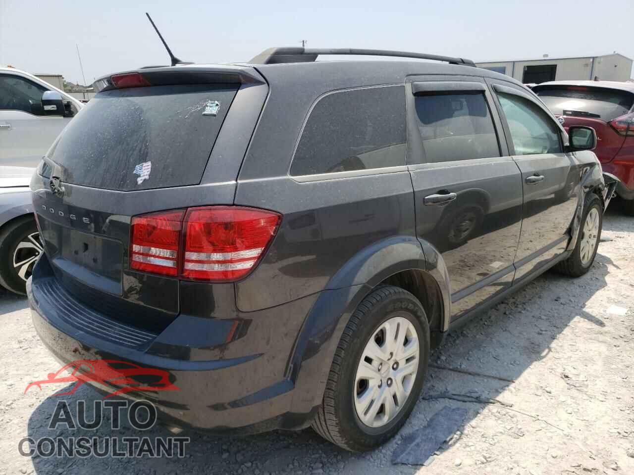 DODGE JOURNEY 2017 - 3C4PDCAB9HT607663