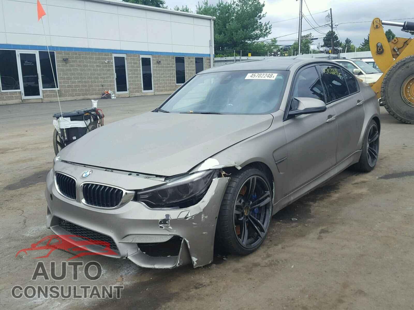 BMW M3 2016 - WBS8M9C50G5D31396