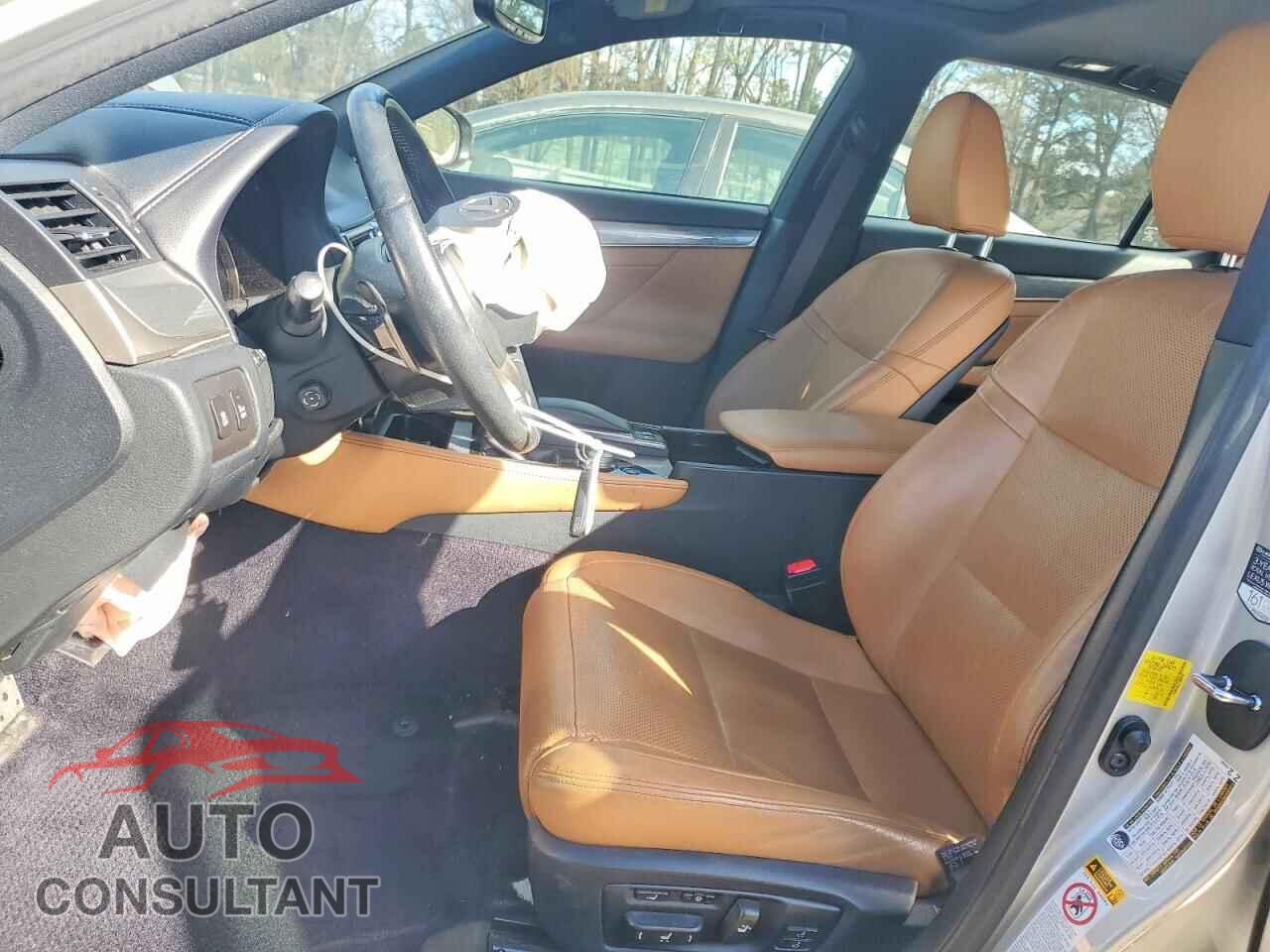 LEXUS GS 2013 - JTHBE1BLXD5009836