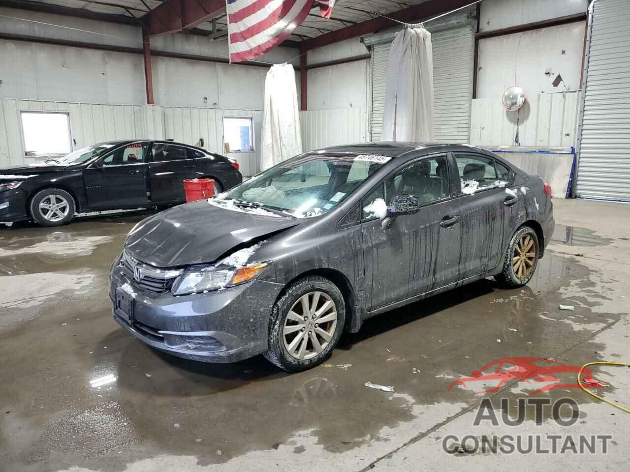 HONDA CIVIC 2012 - 2HGFB2F97CH553042