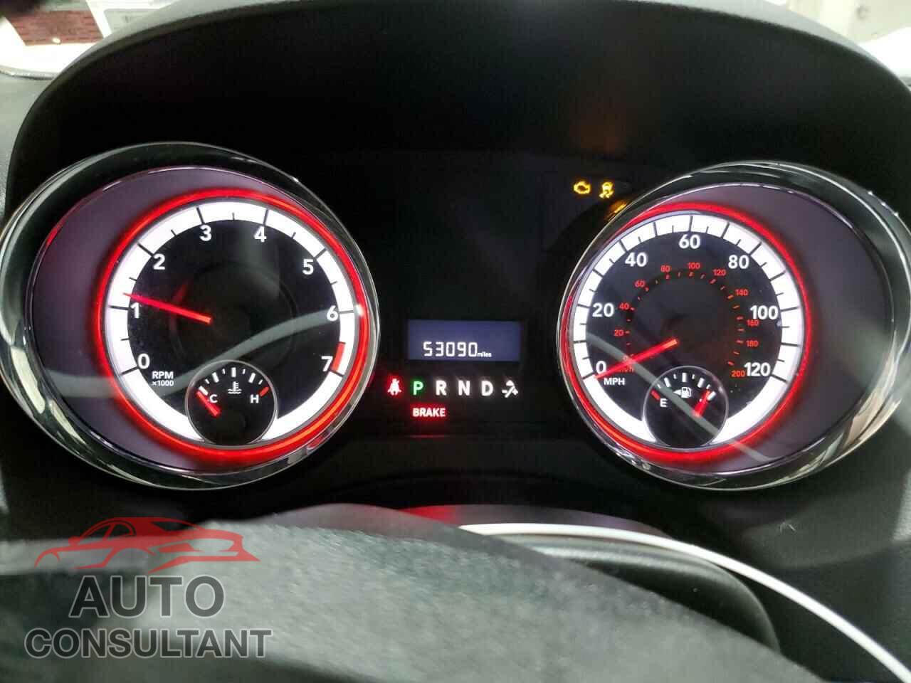 DODGE CARAVAN 2016 - 2C4RDGCG2GR383372