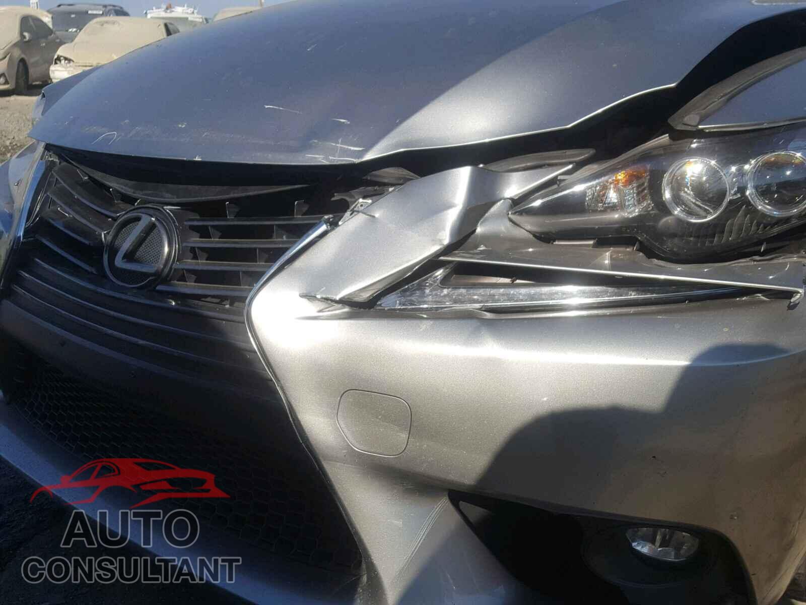 LEXUS IS 250 2015 - JTHBF1D25F5074128