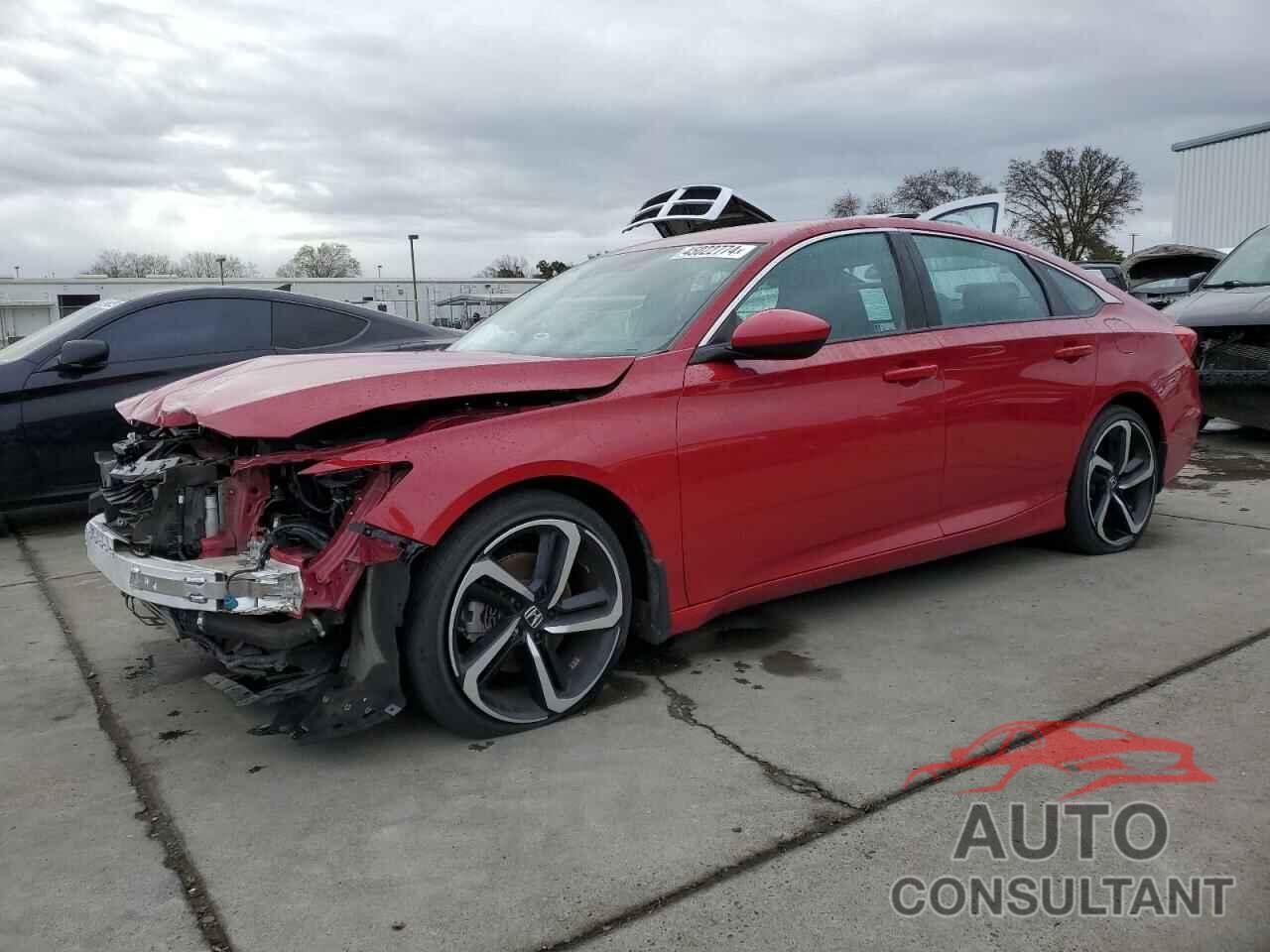 HONDA ACCORD 2020 - 1HGCV1F31LA112487