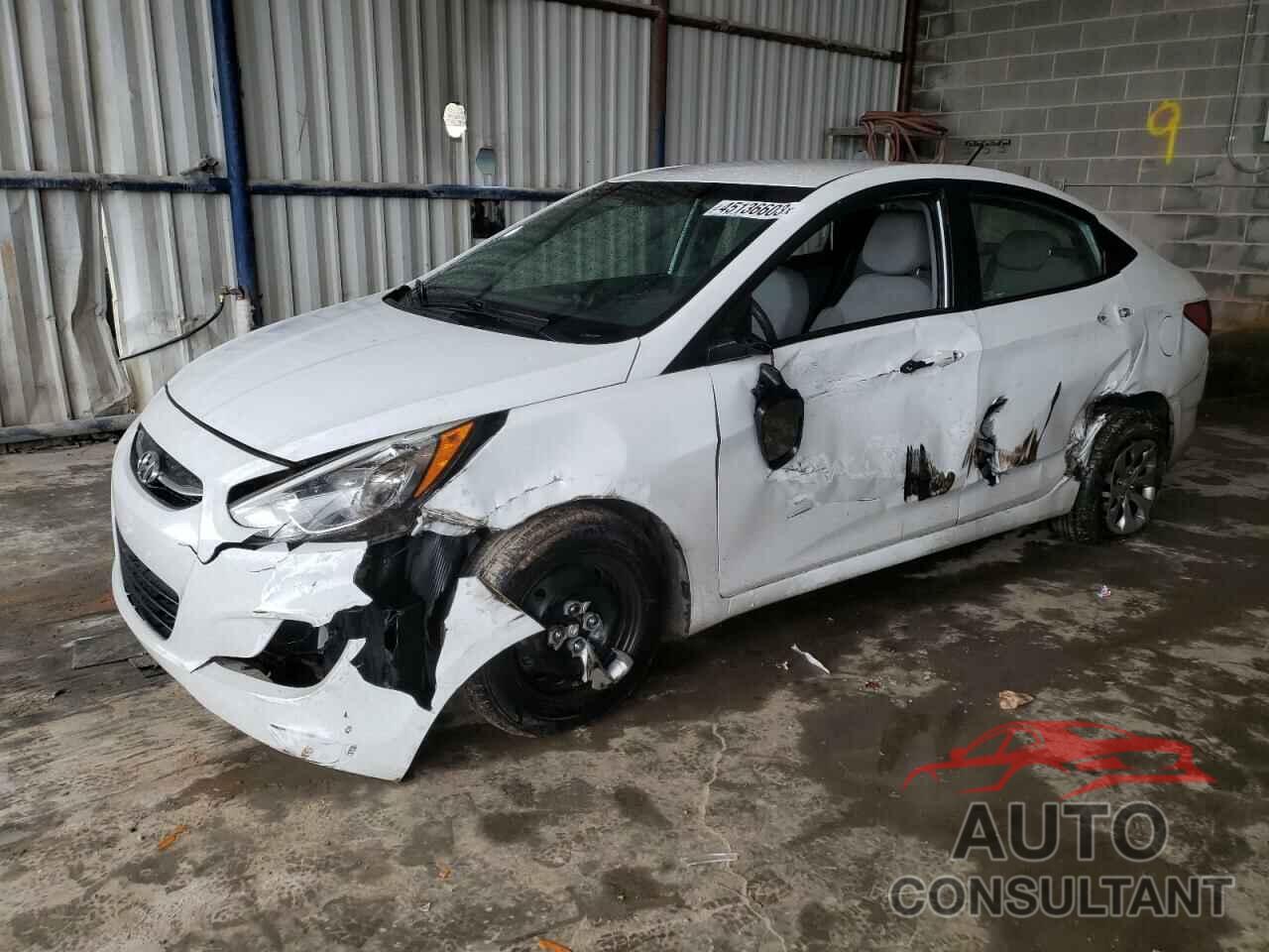 HYUNDAI ACCENT 2017 - KMHCT4AE5HU251277