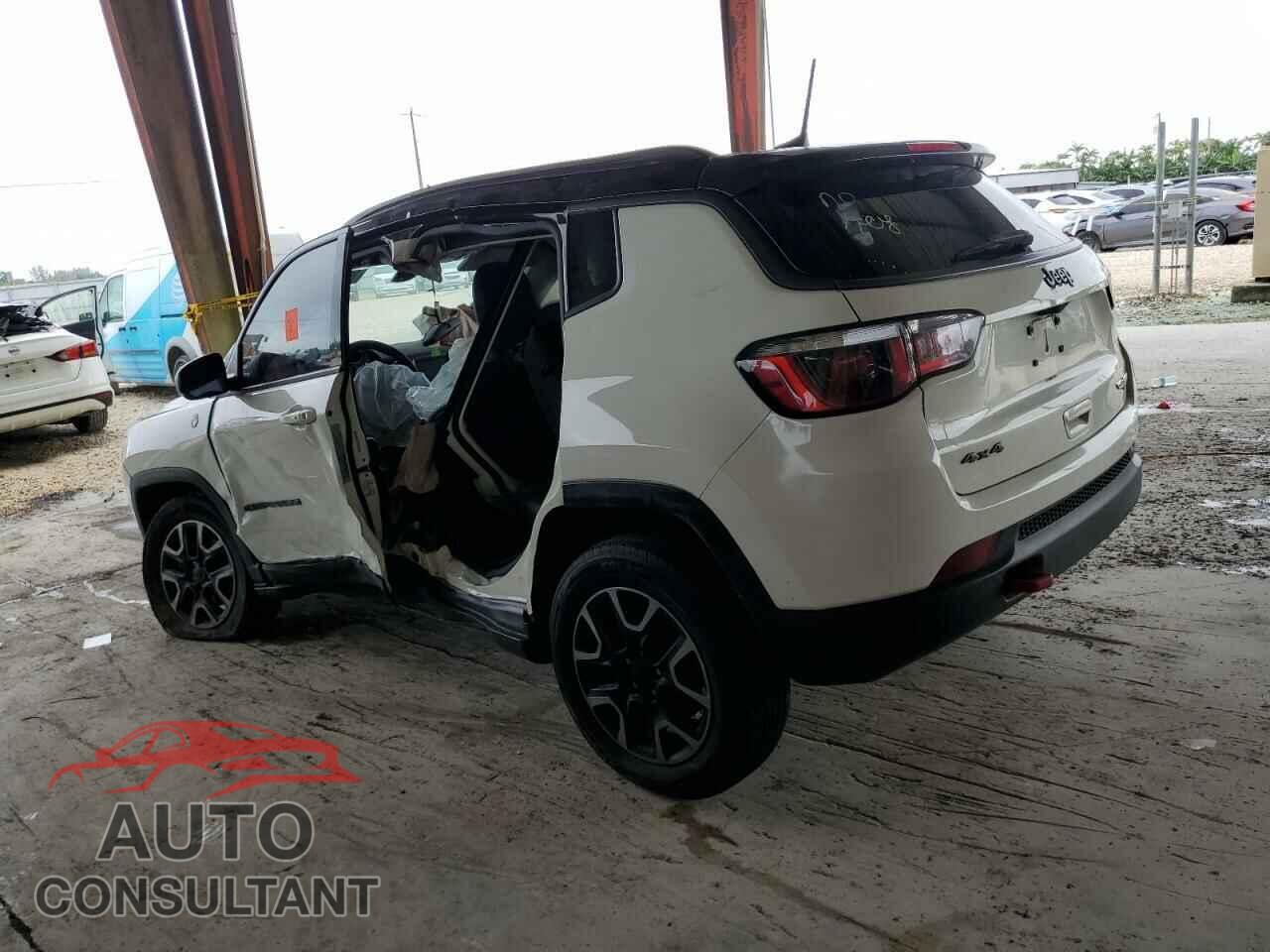 JEEP COMPASS 2019 - 3C4NJDDB8KT722005