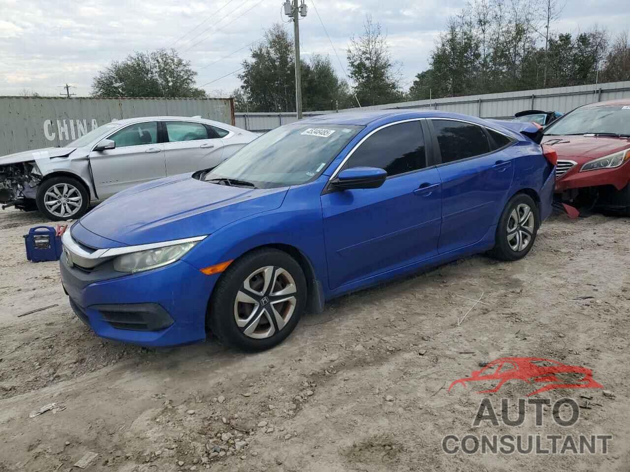 HONDA CIVIC 2016 - 19XFC2F50GE014076