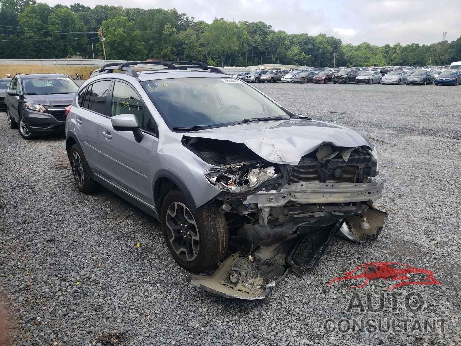 SUBARU CROSSTREK 2016 - JF2GPABC3G8210662