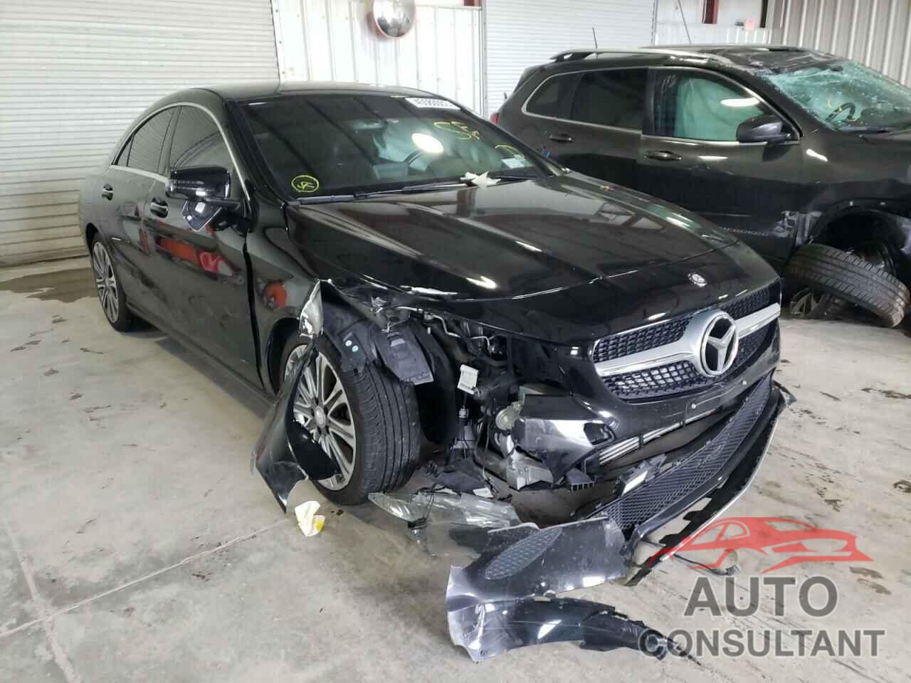 MERCEDES-BENZ CLA-CLASS 2017 - WDDSJ4GB7HN498318