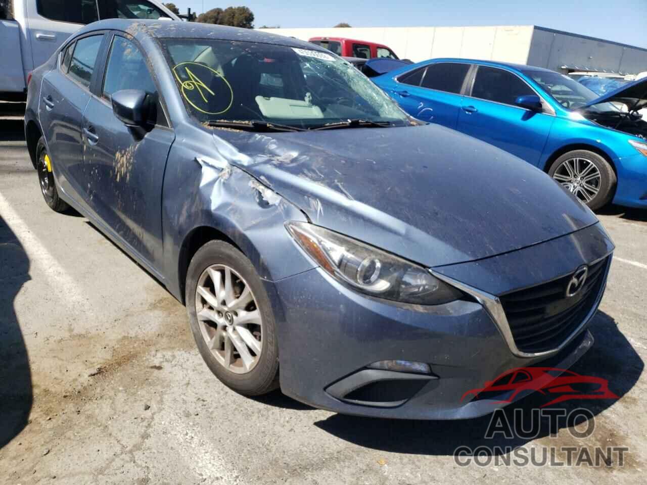 MAZDA 3 2016 - JM1BM1U77G1335495