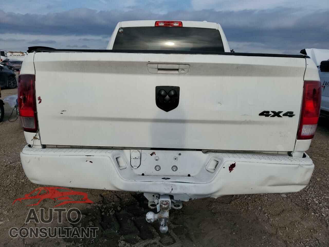 DODGE RAM 1500 2012 - 1C6RD7FP0CS315504