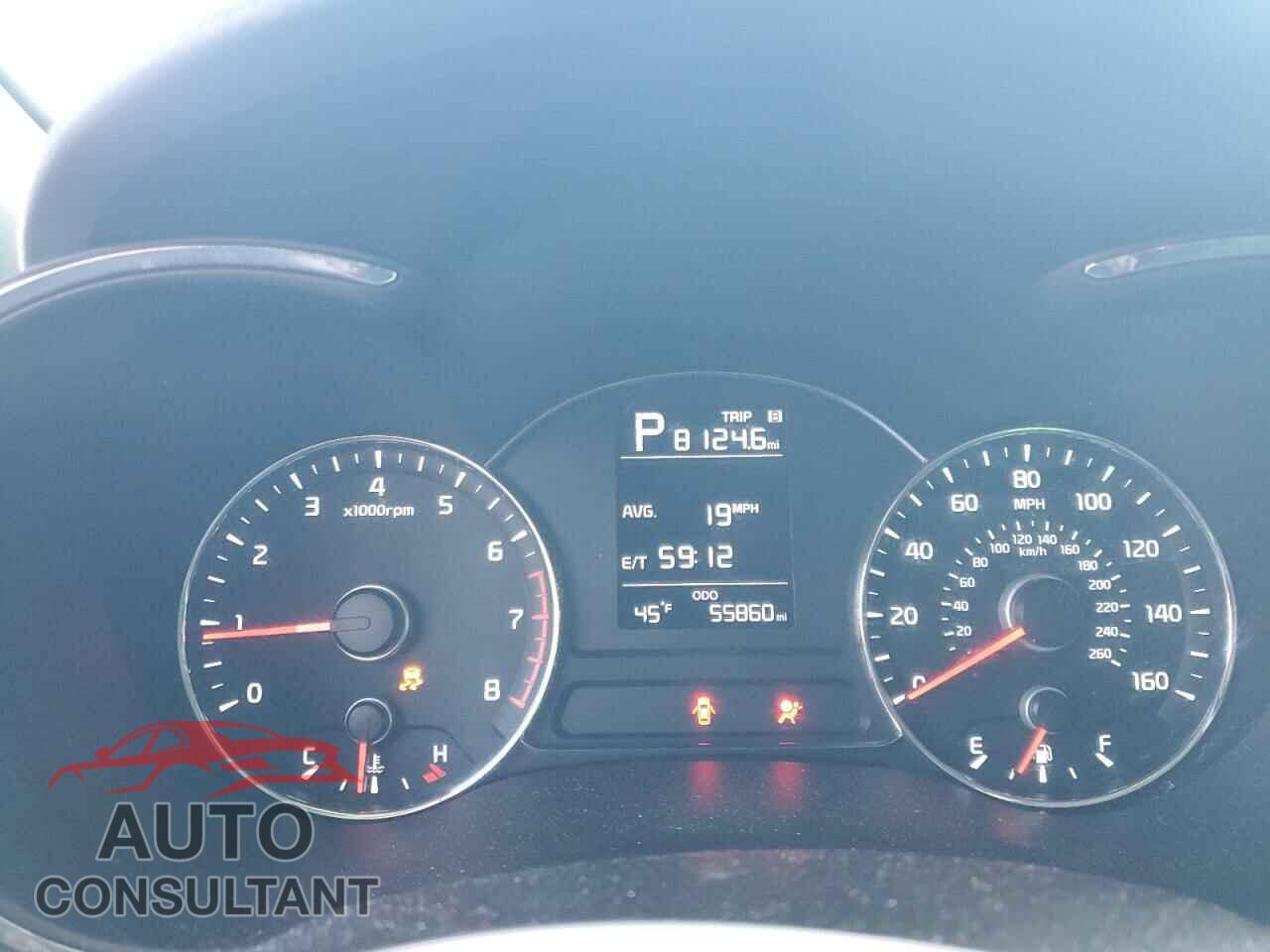 KIA FORTE 2017 - 3KPFK4A78HE142882