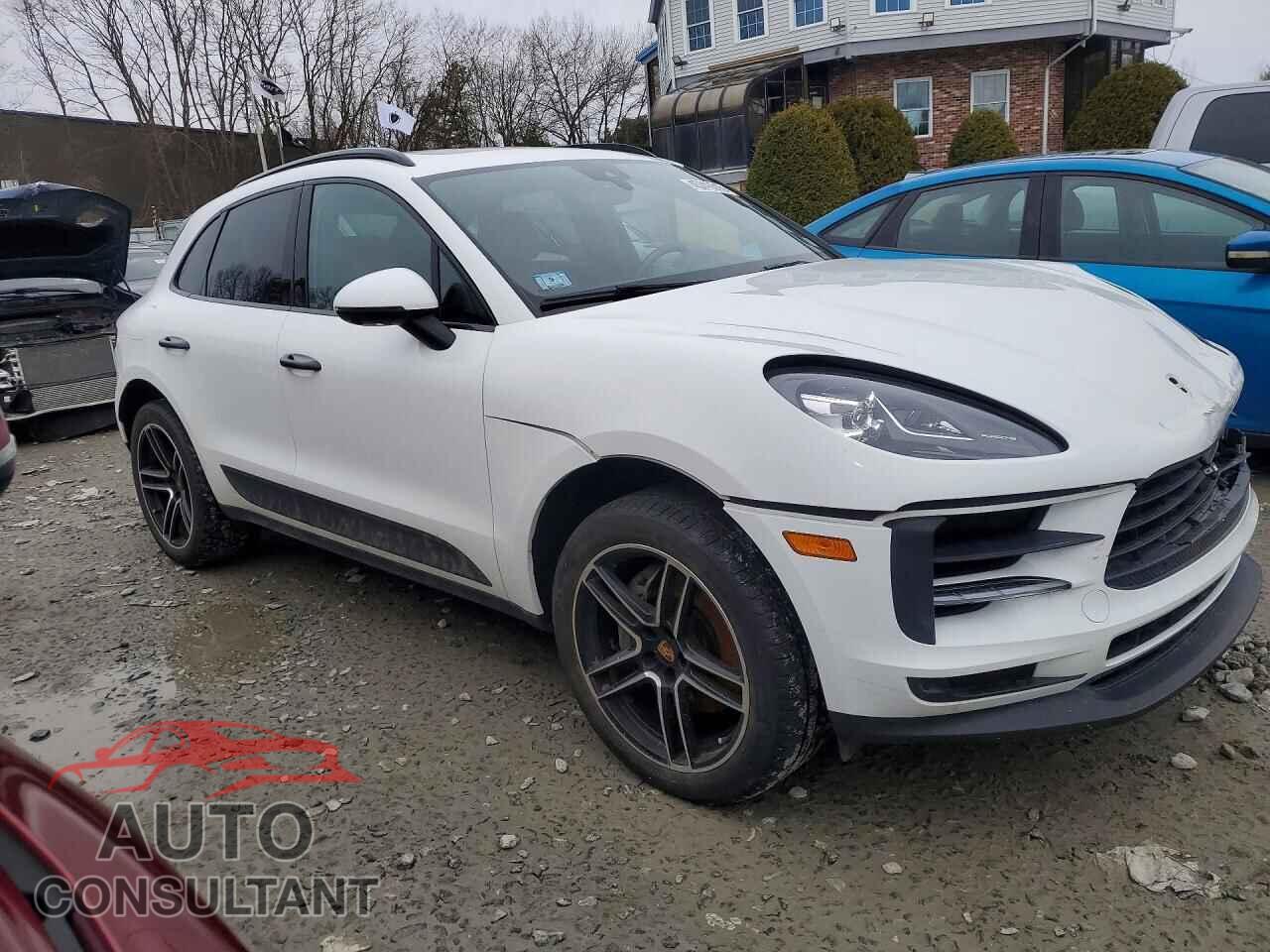 PORSCHE MACAN 2021 - WP1AB2A59MLB37011