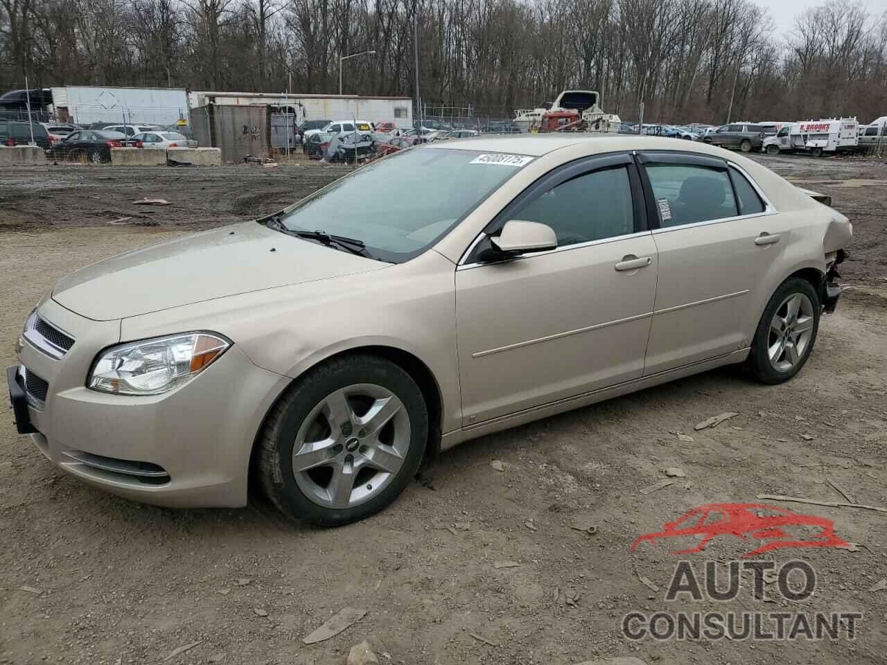 CHEVROLET MALIBU 2009 - 1G1ZH57B894179388