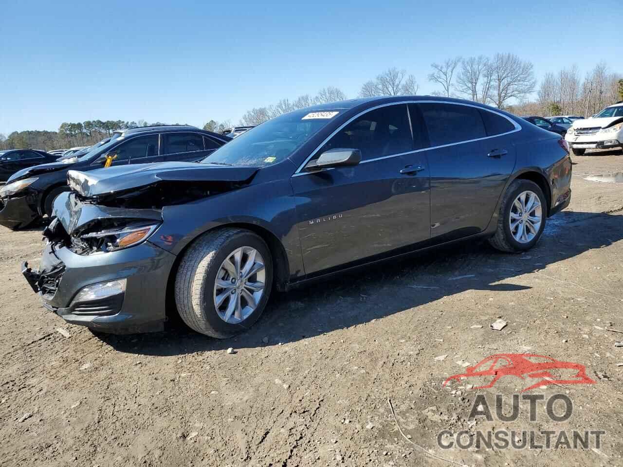 CHEVROLET MALIBU 2021 - 1G1ZD5ST5MF005657