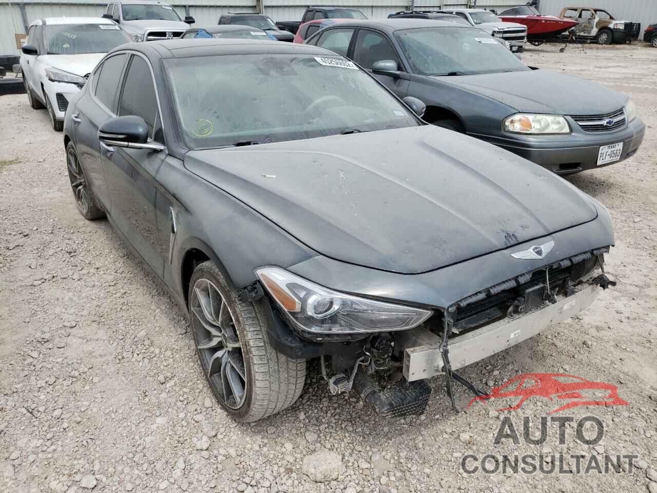 HYUNDAI GENESIS 2019 - KMTG34LE9KU011922